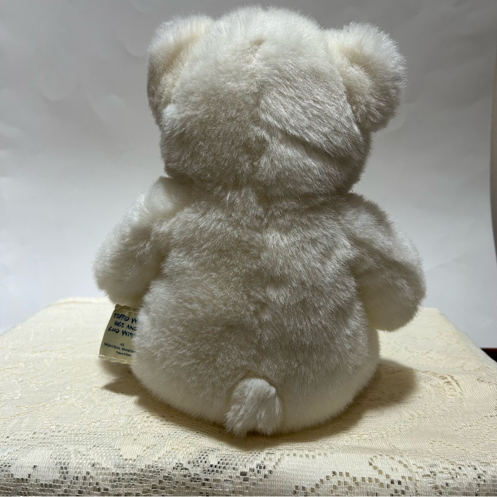 Build-A-Bear Workshop 2002 Cuddly Teddy (Blue) - Picture 7 of 12